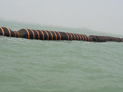 高回彈自浮式排泥膠管