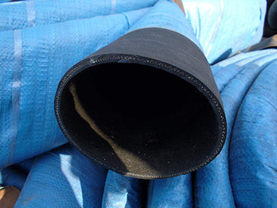 大口徑吸排泥膠管案例